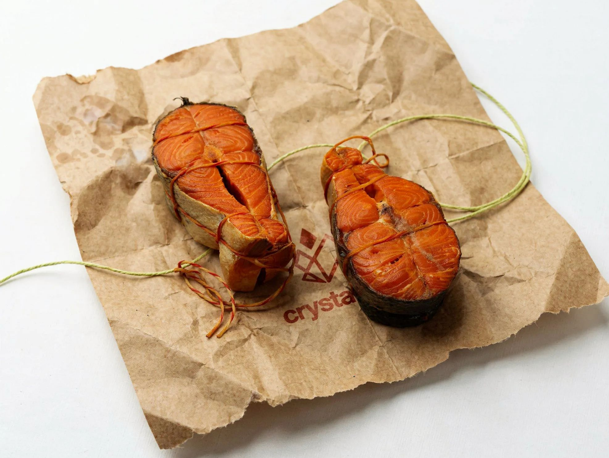Стейк форели "Crystalfish", г/к