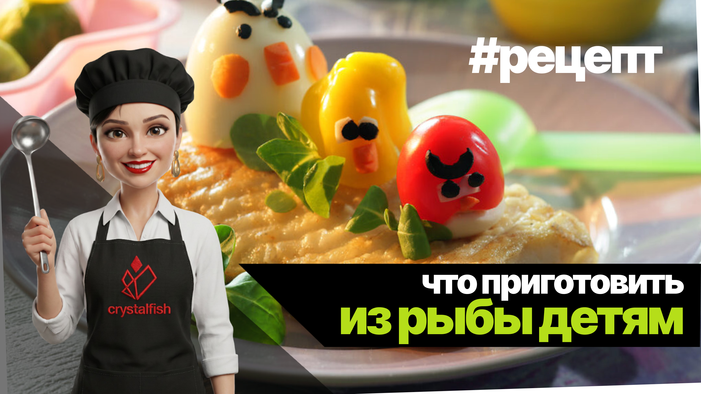 Что приготовить из рыбы детям: 7 вкусных и простых рецептов