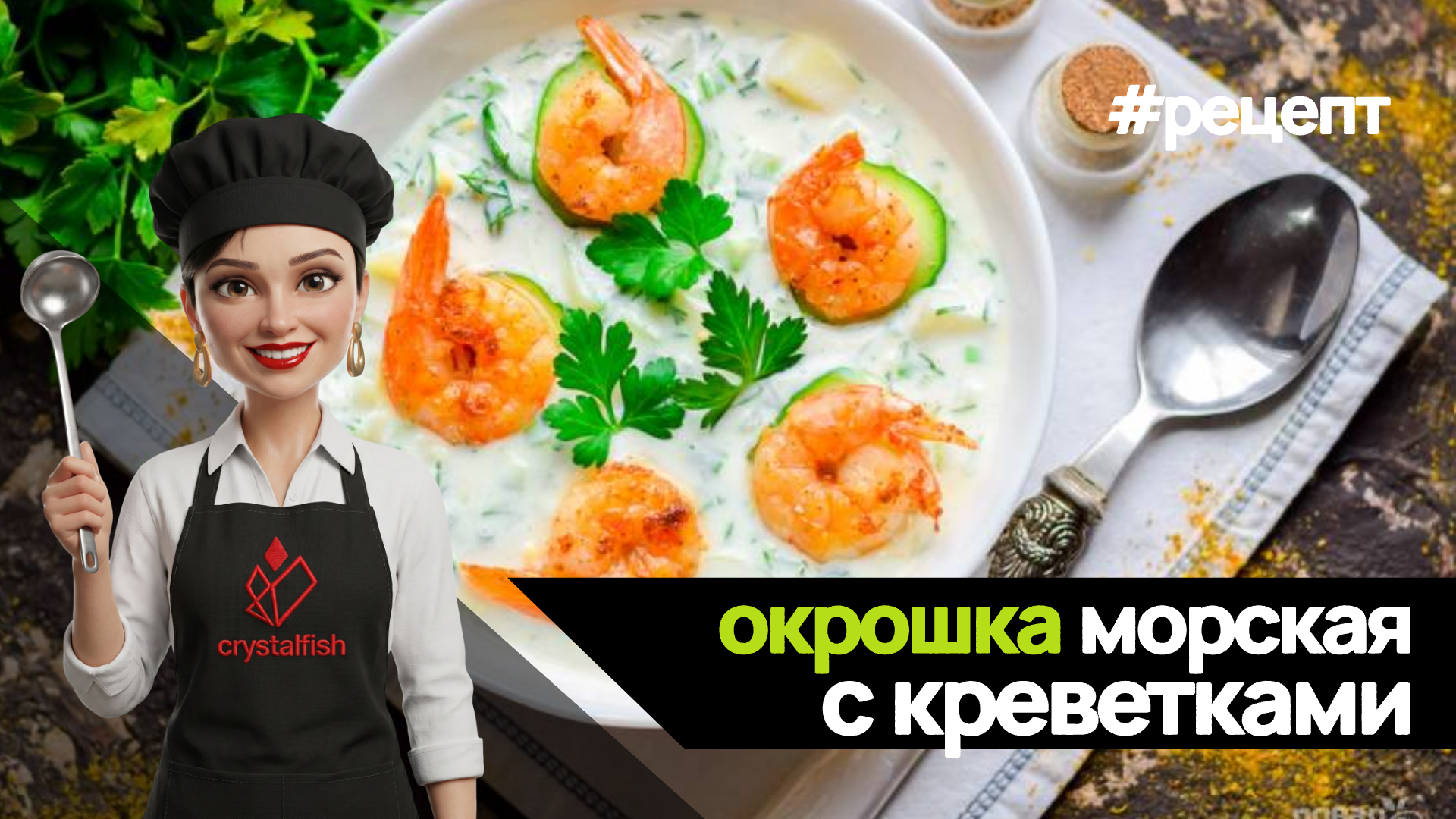 Морская окрошка