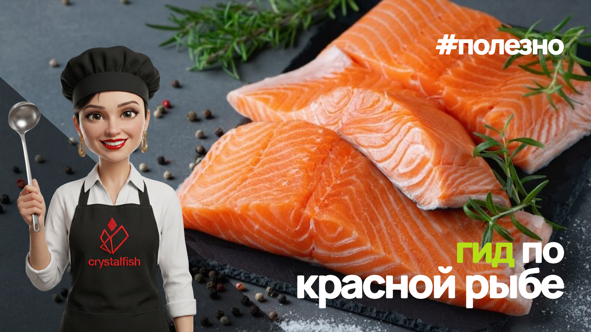 Гид по красной рыбе Crystalfish: какую выбрать?