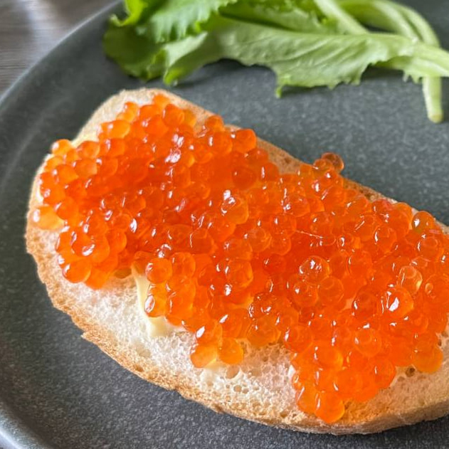 Икра кеты "CRYSTALFISH" (Люкс), 500 г