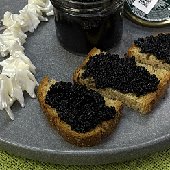 Икра палтуса пробойная 100 г