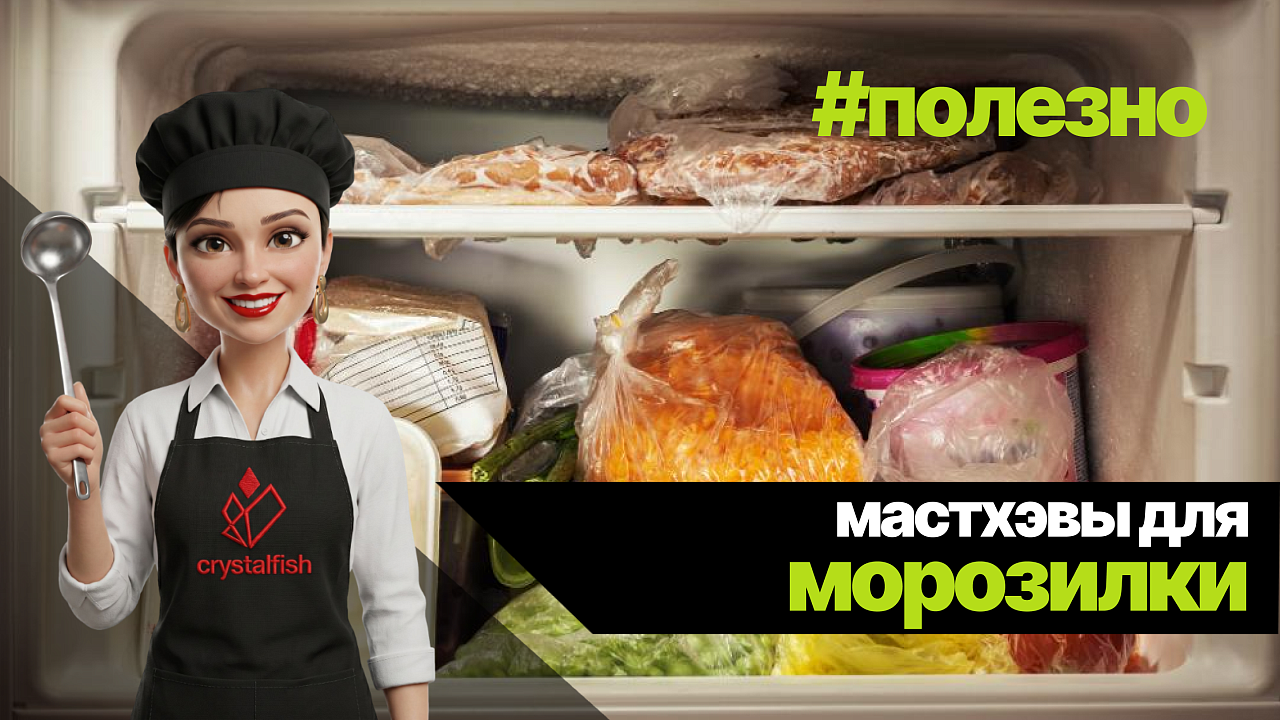   Что всегда стоит держать в морозилке для быстрого ужина