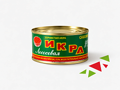 Икра горбуши ж/б 140 гр