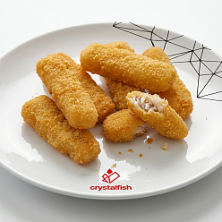 Палочки из филе минтая в панировке, 1 кг