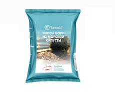 Чипсы нори из морской капусты