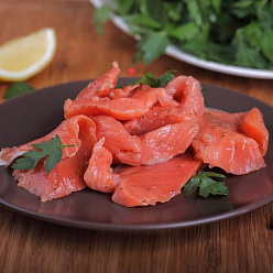 Филе кеты в масле 500 г