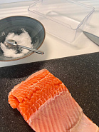 Форель без головы Турция с/м 1,3-1,8 кг